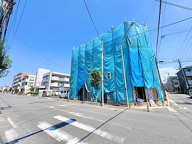 小・中学校まで徒歩6分圏内です。(令和8年7月撮影)