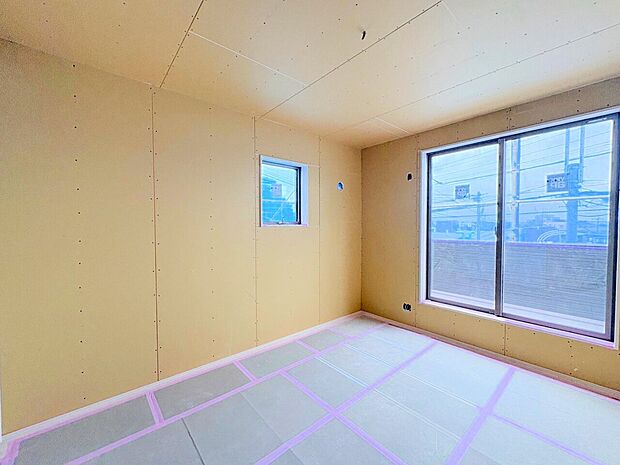 ただ住むだけでなく、楽しい毎日と明るい未来を感じます。(令和8年10月撮影)