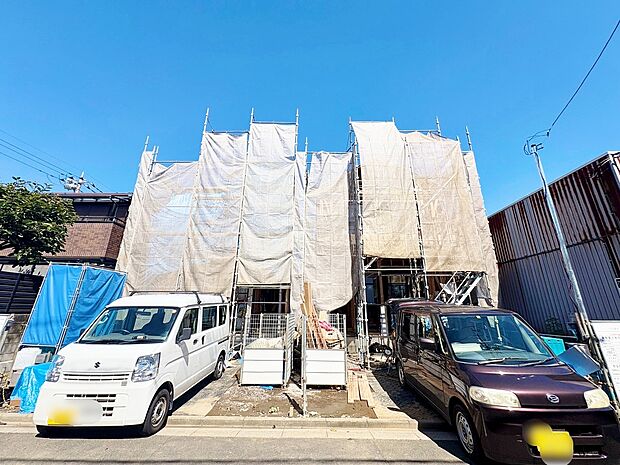 キッチンそばに水回りを設け、毎日の家事動線にも配慮しました。(令和8年9月 撮影)