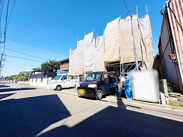 2階は全居室二面採光、採光に富んだ設計で明るい空間を演出。(令和8年9月 撮影)