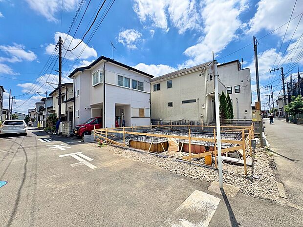 2階にリビングを配置することにより、プライバシーも守られた安心の空間。(令和8年8月撮影)