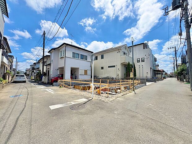 全居室二面採光、収納を確保しています。(令和8年8月撮影)