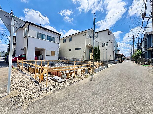 周辺環境や街並みなど、是非一度、現地をご確認ください。(令和8年8月撮影)