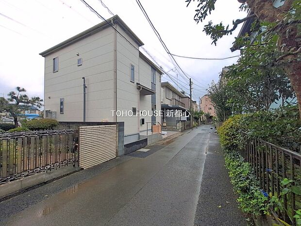 前面道路含む現地