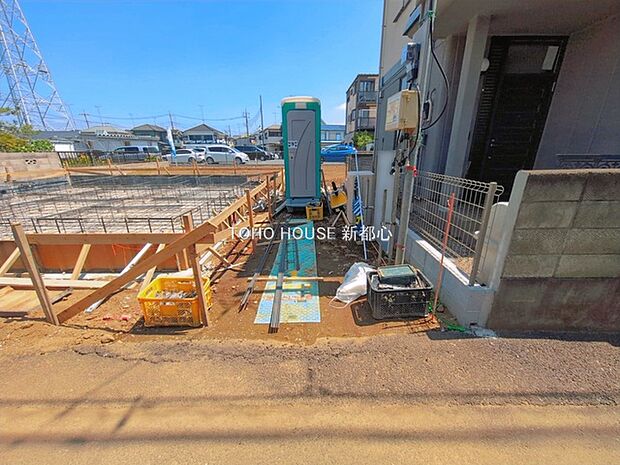 前面道路含む現地