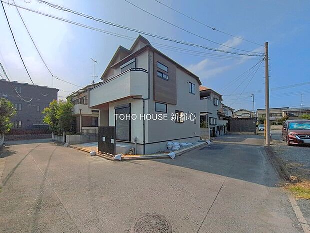 前面道路含む現地