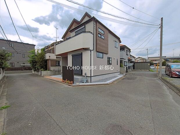 前面道路含む現地