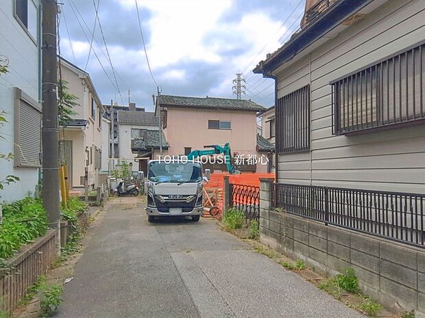 前面道路含む現地