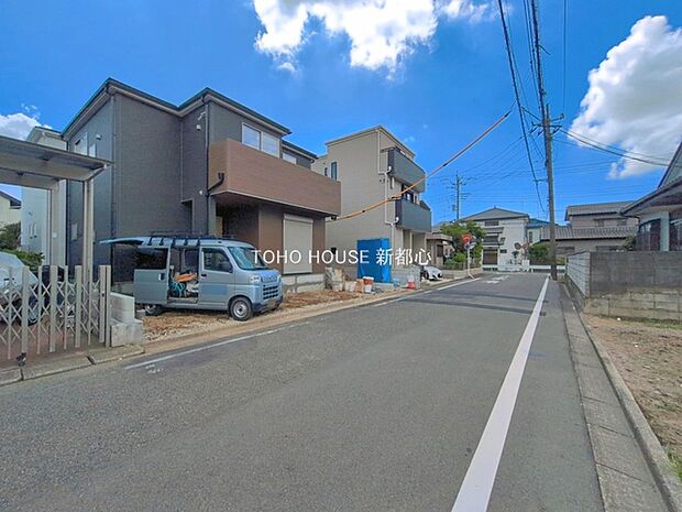 前面道路含む現地