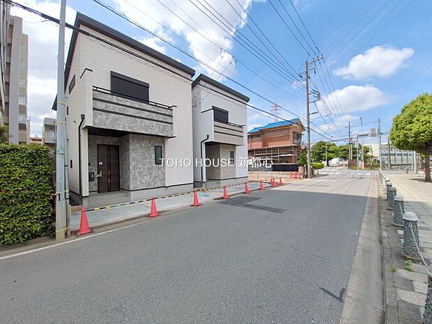 前面道路含む現地