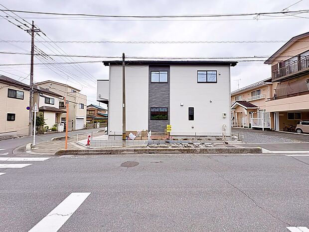 それぞれの居室を2階にまとめてプランニング。(令和8年9月撮影)