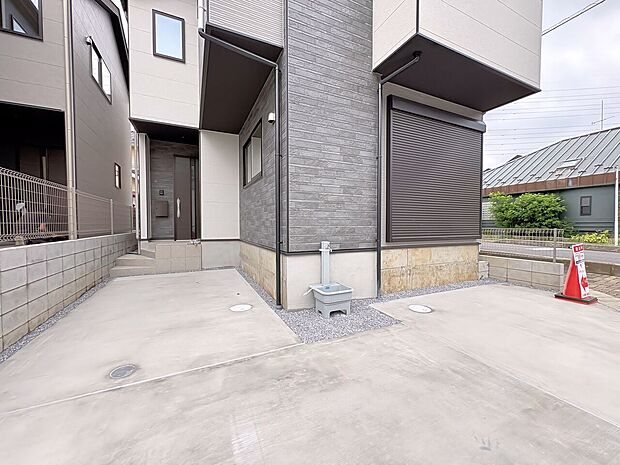 WICを二部屋に備えることで空間をすっきりとお使いいただけます。