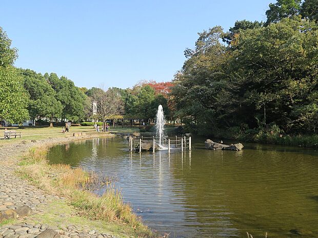 岩槻城址公園まで約1100m