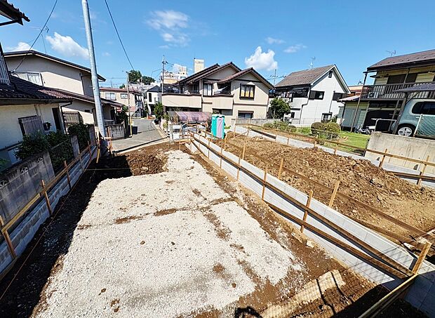 これから長い時間を掛けて暮らしていくのが楽しみな家。(令和8年8月撮影)