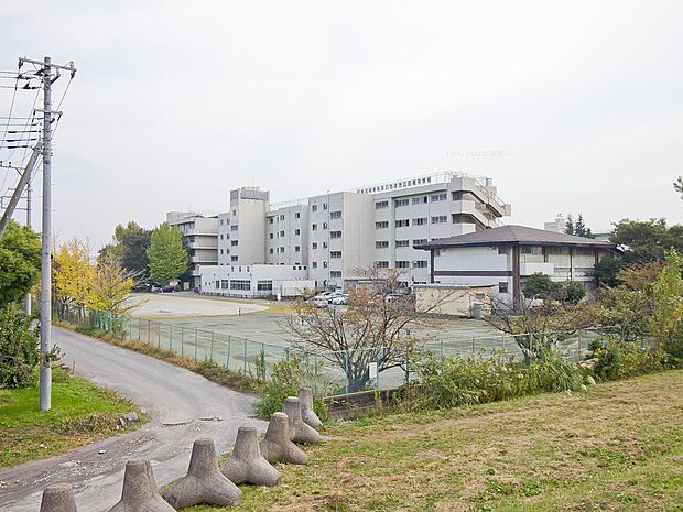 田島中学校まで約1293m