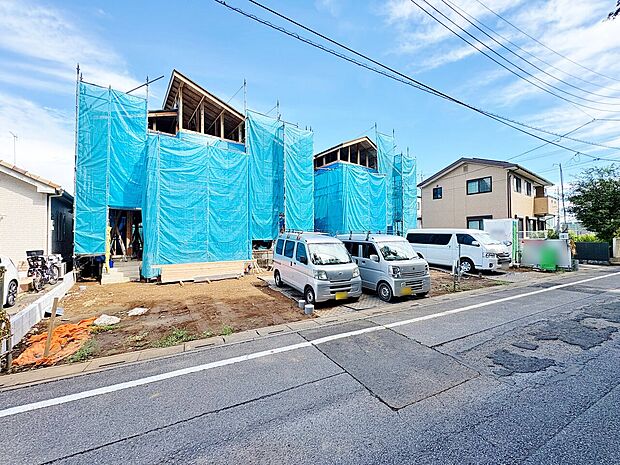 22帖以上のLDKにはカフェカウンターを設けました。(令和8年8月撮影)