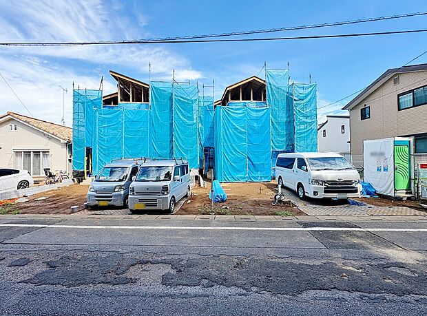 開放感あふれるオープンタイプのキッチンです。(令和8年8月撮影)