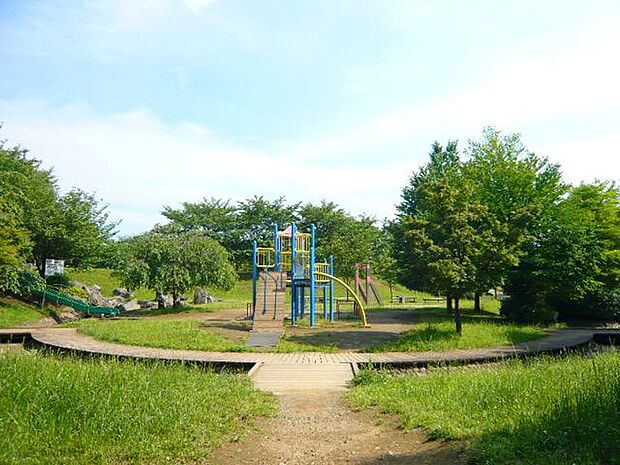 根ヶ谷戸公園まで約680m