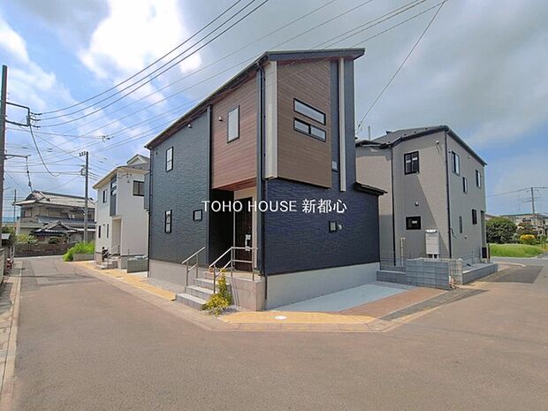 前面道路含む現地