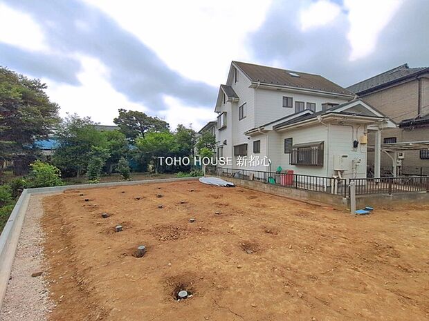 前面道路含む現地