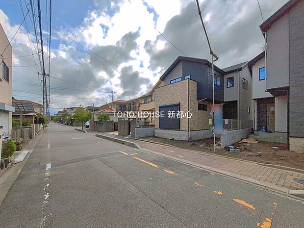 前面道路含む現地