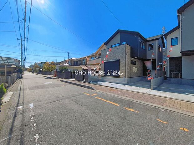 前面道路含む現地