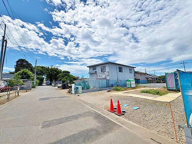 8帖の主寝室にはWICを配置しました。(令和8年7月撮影)