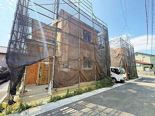 全室南西向きで日当たり良好です。(令和8年7月撮影)