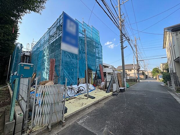 水回りを集約した家事効率の良い動線を確保しました。(令和8年9月撮影)