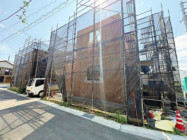 全室南西向きで日当たり良好です。(令和8年7月撮影)