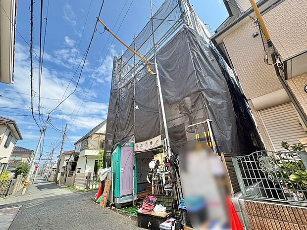 19帖以上のLDKは対面式キッチンを採用しました。(令和8年7月撮影)