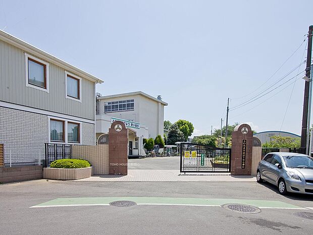 針ヶ谷小学校まで約595m
