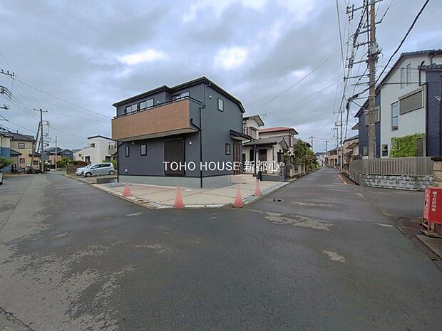 前面道路含む現地