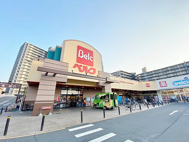 ベルクさいたま宮原店まで約750m