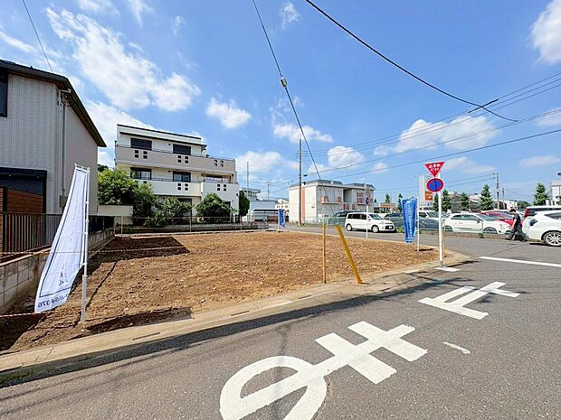 周辺環境や街並みなど、是非一度、現地をご確認ください。(令和8年7月撮影)