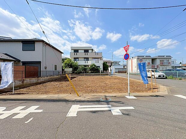 2階と3階にバルコニーを確保いたしました。(令和8年7月撮影)