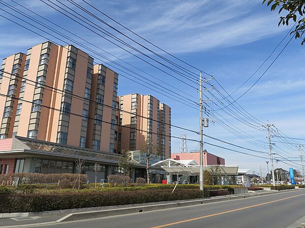 さいたま市民医療センターまで約1300m