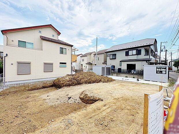 それぞれの居室を2階にまとめてプランニング。(令和8年7月撮影)