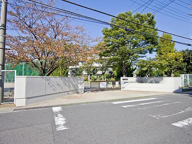 第二中学校まで約741m