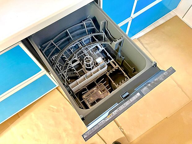 節水しながらきれいに洗い上げ、手荒れ防止にも役立ちます。(令和8年9月撮影)