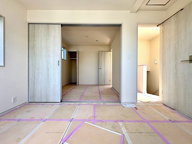 ただ住むだけでなく、楽しい毎日と明るい未来を感じます。(令和8年9月撮影)