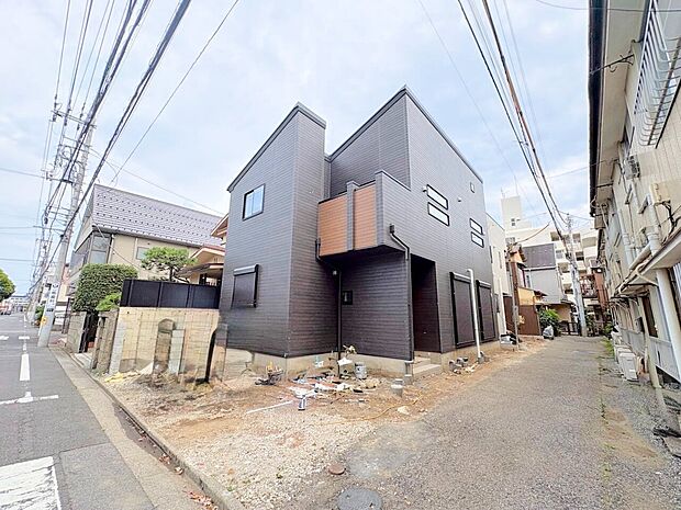 これから長い時間を掛けて暮らしていくのが楽しみな家。(令和8年7月撮影)
