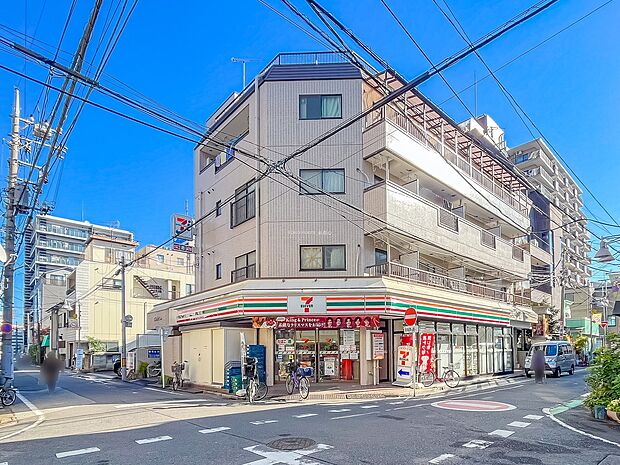 セブン-イレブン 川口並木4丁目店まで約550m