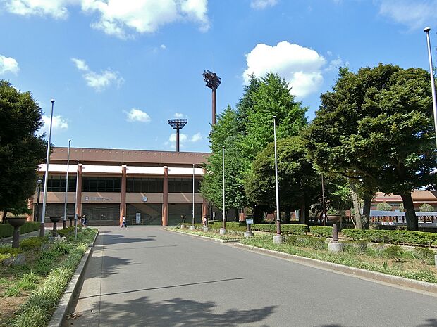 青木町公園まで約58m