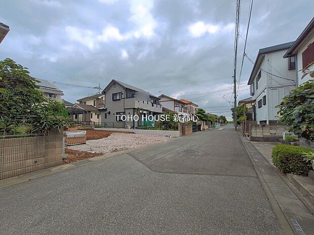 前面道路含む現地