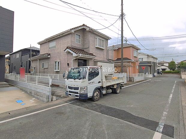 前面道路含む現地