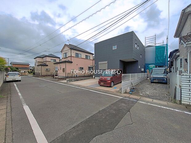 前面道路含む現地