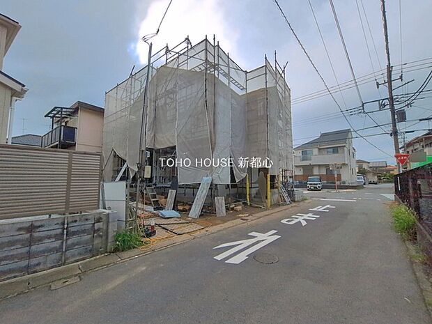 前面道路含む現地