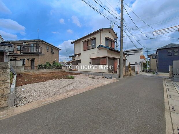 前面道路含む現地