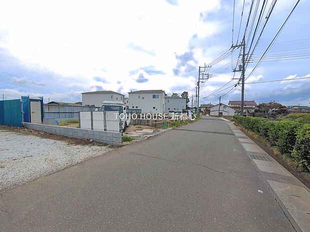 前面道路含む現地